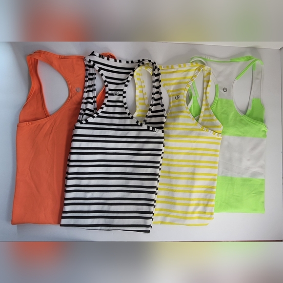 Lululemon "Cool" Racerback Tank, size 6, Bundle/Buy Individually- 6 colors! - Picture 4 of 11
